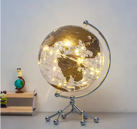 globe lumineux