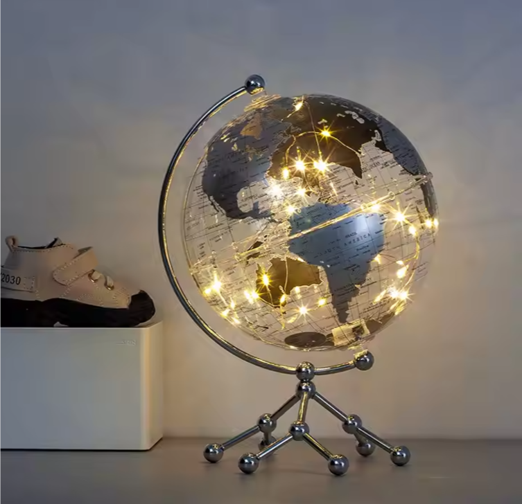 globe lumineux