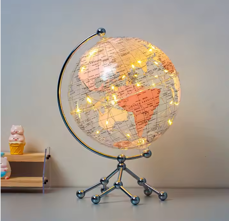 globe lumineux